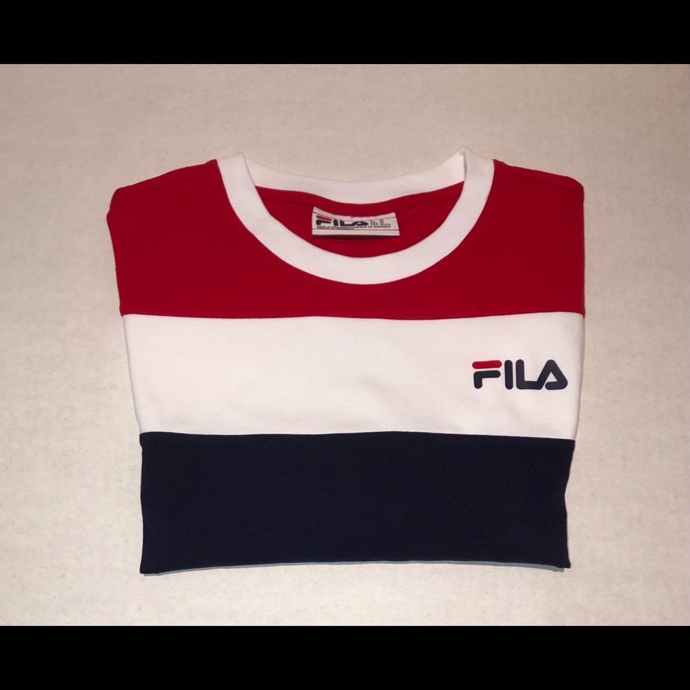 Fila Red, White & Blue T-shirt